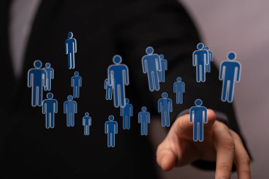 Bağlı İnsanlar Ağ ve Toplumu Tasvir Ediyor