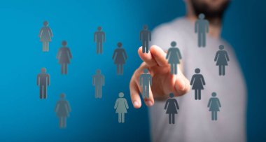 Sanal dünyada insan bağlantısı. Dijital Dokunuş Geleceği