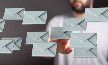 Bir e-posta seli yönetiliyor: Dijital gelen kutusu taşması