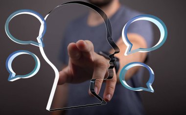 Dijital Konuşma Baloncuklarıyla Etkileşim