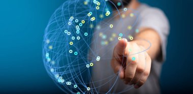 Global Ağ Bağlantısı: Dijital Dünya Etkileşimi