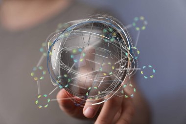 Küresel Ağ Bağlantıları ve Veri Görselleştirmesi