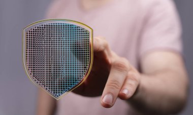 Dijital Kalkan: Siber Güvenlik ve Veri Koruma Konsepti