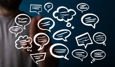 Dijital Konuşma Baloncuklarıyla Etkileşim