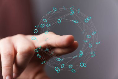 Dijital Ağ Küresi: Bağlantı, Teknoloji, Yenilik Konsepti