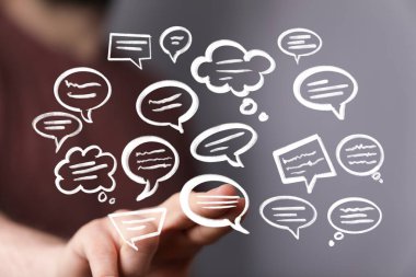 Dijital Konuşma Baloncuklarıyla Etkileşim