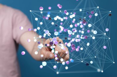 Noktalar Birleştiriliyor: Küresel Ağ Görselleştirme