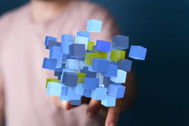 3D Veri Küpleriyle Etkileşim