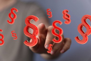 3B Paragraf Sembolleri ile El Etkileşimi