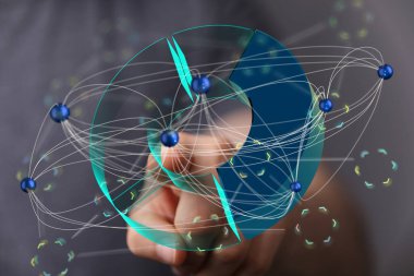 Küresel Ağ Bağlantıları ve Veri Görselleştirmesi