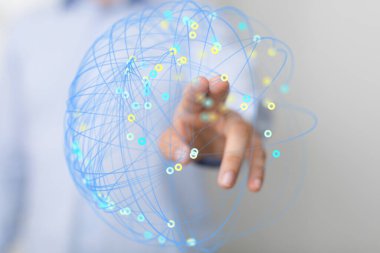 Global Ağ Bağlantısı: Dijital Dünya Etkileşimi