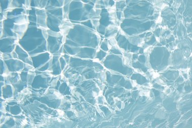 Mavi Su Yüzeyi Doku Arkaplan Resmi