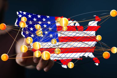 ABD Ağ Bağlantıları: Amerika çapında Veri ve Teknoloji