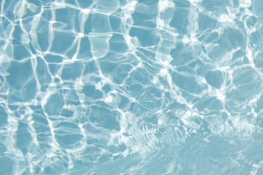 Mavi Su Yüzeyi Doku Arkaplan Resmi