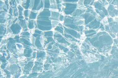 mavi su yüzeyi dokusu