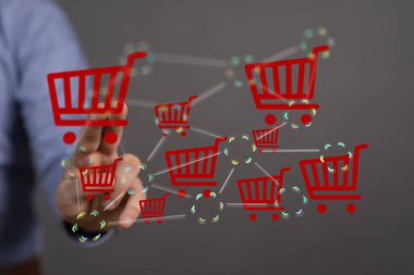 Çevrimiçi Alışveriş Ağı: Küresel E-ticaret Pazarı