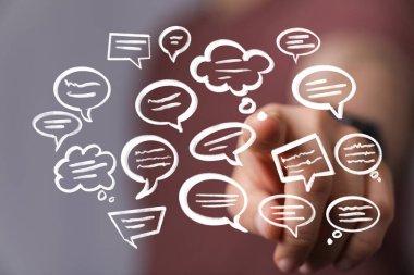 Dijital Konuşma Baloncuklarıyla Etkileşim