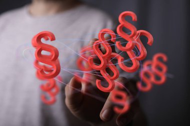 Dijital Yasa: Paragraf Sembolleri Ağı