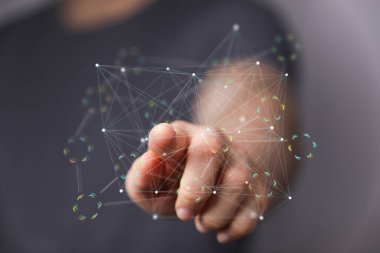 Küresel Ağ Bağlanıyor: Dijital Etkileşim Konsepti