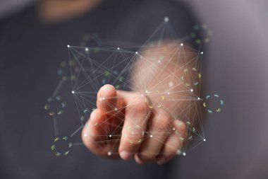 Noktalar Birleştiriliyor: Bir Ağ Görselleştirmesi