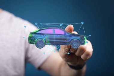 Dijital Araba Modeli: Otomotiv Teknolojisi İnovasyonu