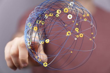 Global Ağ Bağlantısı: Etkileşimli Veri Görselleştirmesi