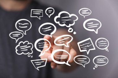 Dijital Konuşma Baloncuklarıyla Etkileşim