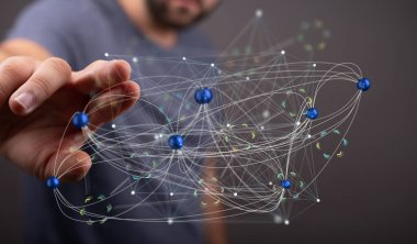 Global Ağ Bağlantısı Görselleştirme Teknolojisi