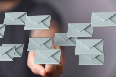 Bir e-posta seli yönetiliyor: Dijital gelen kutusu taşması