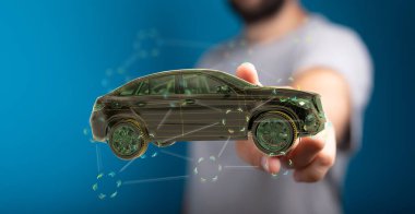 Dijital Araba Modeli: Yenilikçi Otomotiv Teknolojisi