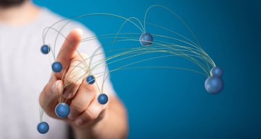 Genel Ağ Bağlantısı: Dijital Küre Etkileşimi