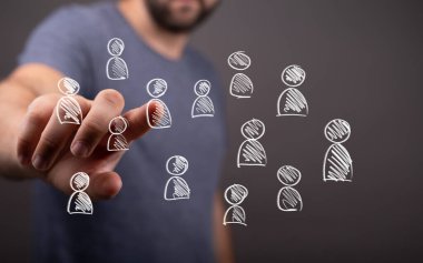 İnsan Görseller Dijital Ağı ile Etkileşim