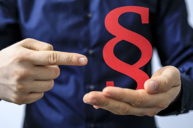 El Tutma Paragrafı Sembolü: Yasal Konsept