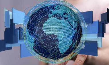 Global Ağ Bağlantısı: Dijital Dünya Haritası