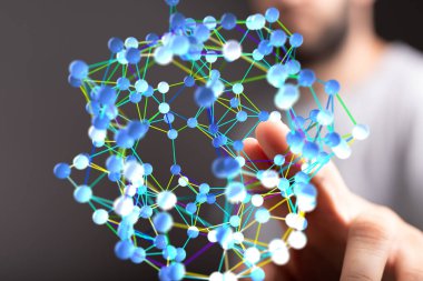 Küresel Ağ Bağlantısı: Soyut Veri Görselleştirme