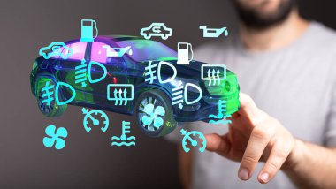 Otomobil Kontrol Paneli Uyarı Işıkları ve Göstergeler: Tamamlanmış Kılavuz