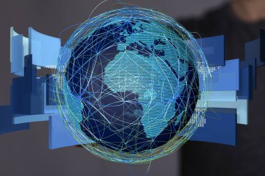 Global Ağ Bağlantıları: Dijital Dünya Haritası