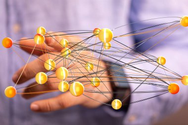 Genel Ağ Bağlantısı: Birbirine Bağlı Düğümler ve Veri Akımı