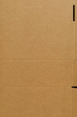 Kahverengi Karton Doku Arkaplan Resmi