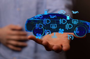 Dijital Araba Kontrol Paneli: Uyarı Işıkları ve Sembolleri Anlamak