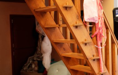 Tahta Merdiven İç Tasarımı