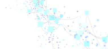 Soyut Ağ Bağlantısı: Dijital Veri Akışı