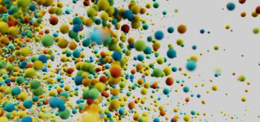 renkli topları arka plan