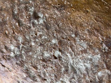 Rustik Kabuklu Ekmek dokusu, Yakın çekim Ayrıntısı