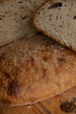 Esnaf ekmek somun tatlı