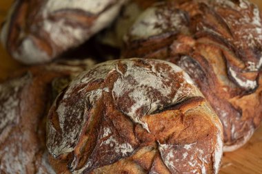 Esnaf mayalı ekmek.