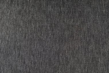 Koyu Gri Yapılı Kumaş Arkaplanı
