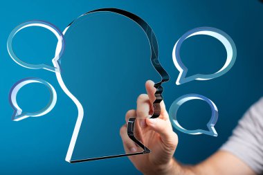 İletişim Fikirleri: Konuşma Baloncuklarıyla Dijital Baş