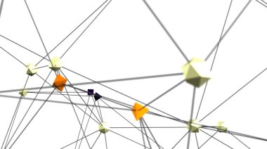 Soyut Ağ Bağlantısı: Geometrik Düğümler ve Çizgiler