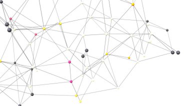 Soyut Ağ Bağlantısı Noktaları ve Çizgileri